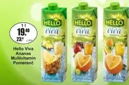 Adam Hello Viva Ananas Multivitamin Pomeranč nabídka
