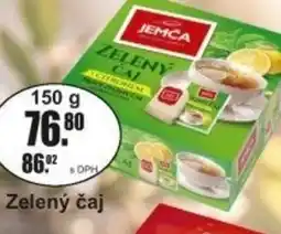 Adam Zelený čaj nabídka