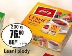 Adam Lesní plody nabídka