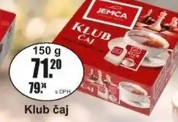 Adam Klub čaj nabídka