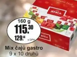 Adam Mix čajů gastro nabídka