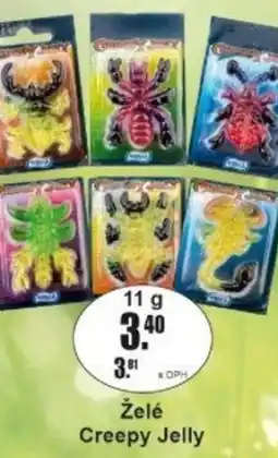 Adam Želé Creepy Jelly nabídka
