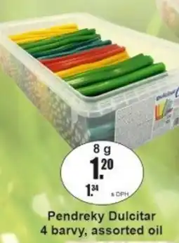 Adam Pendreky Dulcitar 4 barvy, assorted oil nabídka