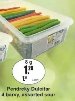 Adam Pendreky Dulcitar 4 barvy, assorted sour nabídka