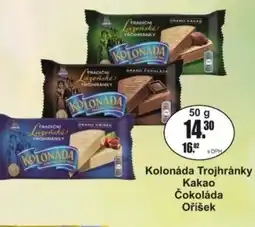 Adam Kolonáda Trojhránky Kakao Čokoláda Oříšek nabídka