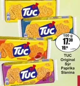 Adam TUC Original Sýr Paprika Slanina nabídka