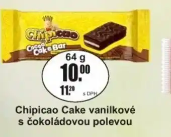 Adam Chipicao Cake vanilkové s čokoládovou polevou nabídka