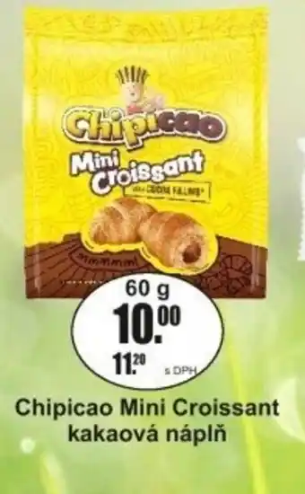 Adam Chipicao Mini Croissant kakaová náplň nabídka