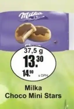 Adam Milka Choco Mini Stars nabídka