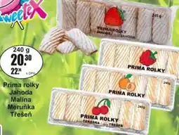 Adam Prima rolky Jahoda Malina Meruňka Třešeň nabídka