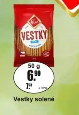 Adam Vestky solené nabídka