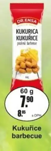 Adam Dr.Ensa Kukuřice barbecue nabídka