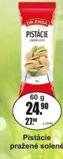 Adam Dr.Ensa Pistácie pražené solené nabídka