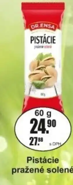 Adam Dr.Ensa Pistácie pražené solené nabídka