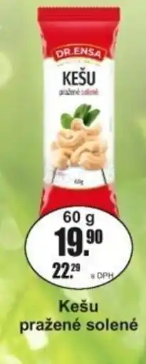 Adam Dr.Ensa Kešu pražené solené nabídka