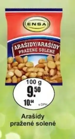 Adam Dr.Ensa Arašídy pražené solené nabídka
