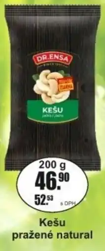 Adam Dr.Ensa Kešu pražené natural nabídka