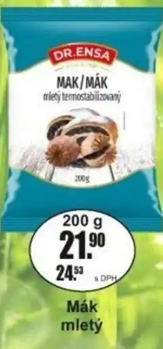 Adam Dr.Ensa Mák mletý nabídka