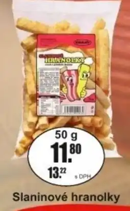 Adam Slaninové hranolky nabídka