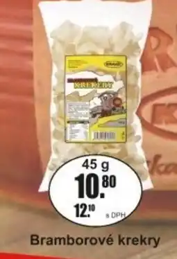 Adam Bramborové krekry nabídka