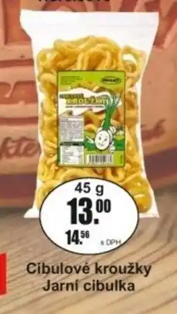Adam Cibulové kroužky Jarní cibulka nabídka