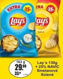 Adam Lay's Smetanové Solené nabídka