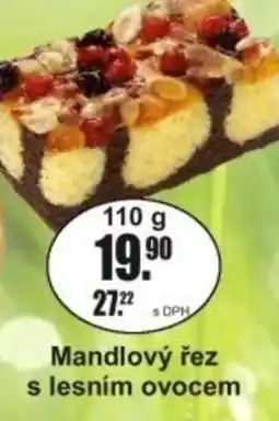 Adam Mandlový řez s lesním ovocem nabídka
