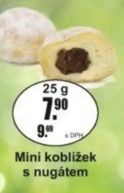 Adam Mini koblížek s nugátem nabídka