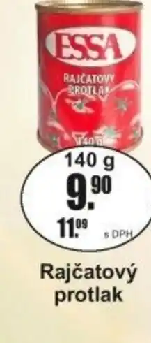 Adam Essa Rajčatový protlak nabídka