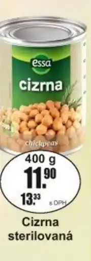 Adam Essa Cizrna sterilovaná nabídka
