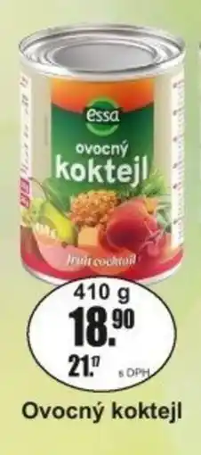 Adam Essa Ovocný koktejl nabídka