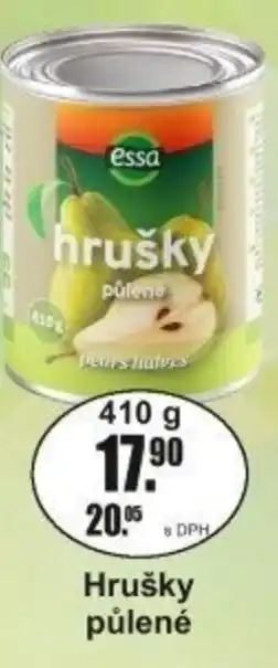 Adam Essa Hrušky půlené nabídka