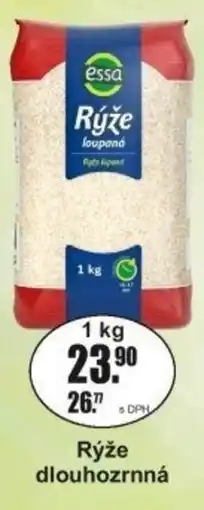 Adam Essa Rýže dlouhozrnná nabídka