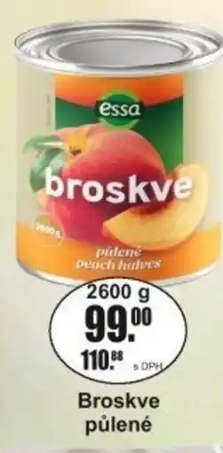 Adam Essa Broskve půlené nabídka