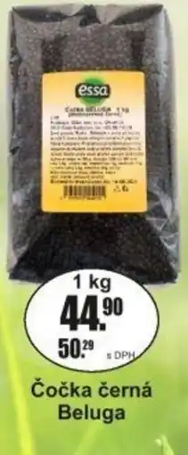 Adam Essa Čočka černá Beluga nabídka