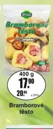 Adam Essa Bramborové těsto nabídka