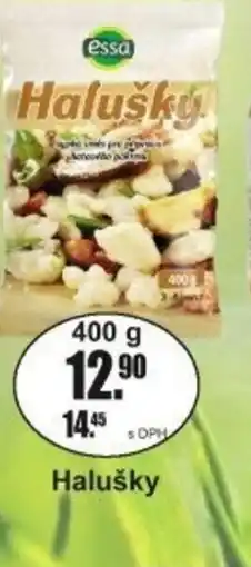 Adam Essa Halušky nabídka