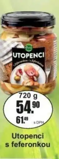 Adam Essa Utopenci s feferonkou nabídka