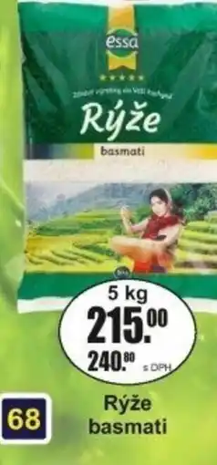 Adam Essa Rýže basmati nabídka