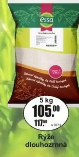 Adam Essa Rýže dlouhozrnná nabídka