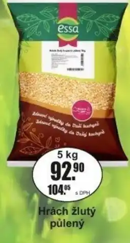 Adam Essa Hrách žlutý půlený nabídka