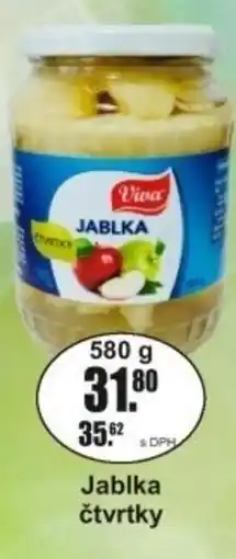 Adam Viva Jablka čtvrtky nabídka