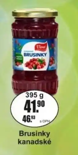 Adam Viva Brusinky kanadské nabídka