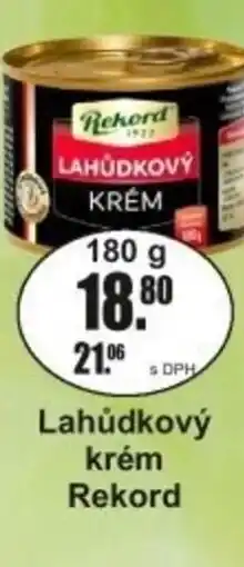 Adam Lahůdkový krém Rekord nabídka