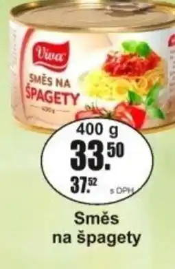 Adam Viva Směs na špagety nabídka