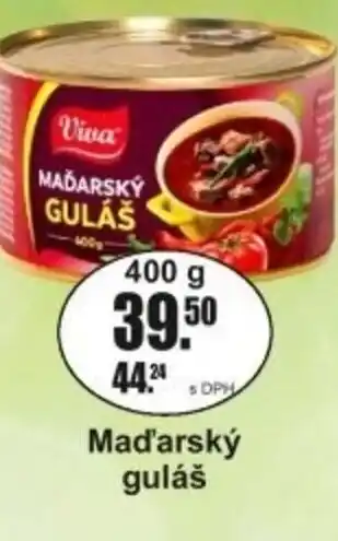 Adam Viva Maďarský guláš nabídka