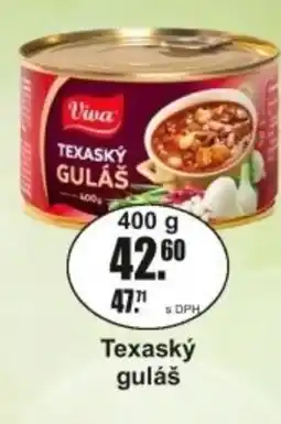 Adam Viva Texaský guláš nabídka