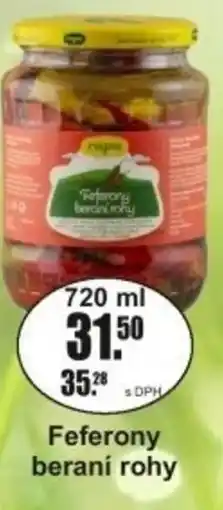 Adam Feferony beraní rohy nabídka