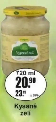 Adam Kysané zelí nabídka