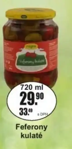 Adam Feferony kulaté nabídka